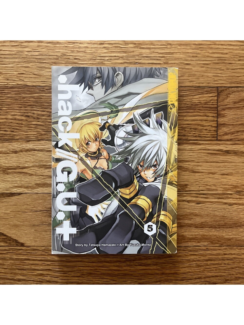 .HACK G.U.+ VOLUME 5 By Tatsuya Hamazaki & Yuzuka Morita